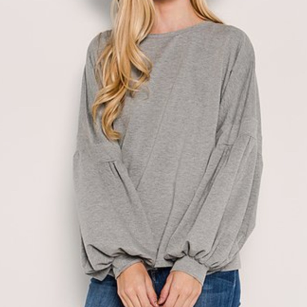 5/$25 BELLSLEEVE SWEATSHIRT